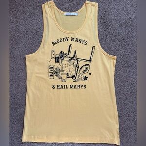 Boathouse Apparel Bloody Marys & Hail Marys Tank Women’s S Game Day